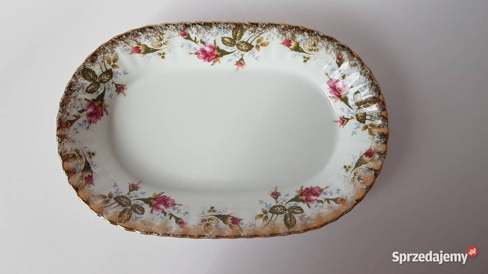 Porcelanowy półmisek salaterka owalna Iwona