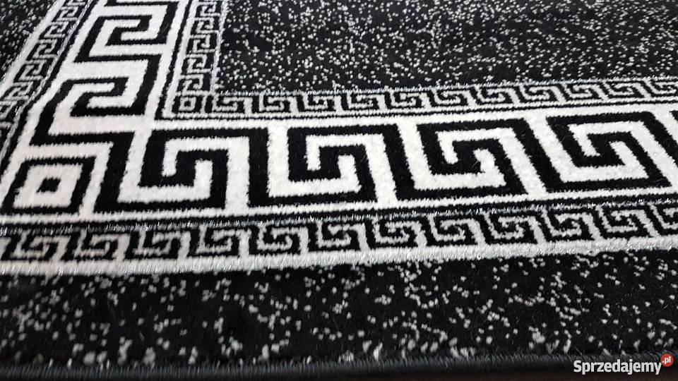 Dywan 160X230 CzarnoBiały Styl Versace NOWOŚĆ śląskie