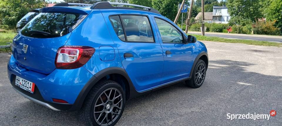 Dacia Sandero STEPWAY wielofunkcyjna kierownica Sandero Stepway Słupsk sprzedam