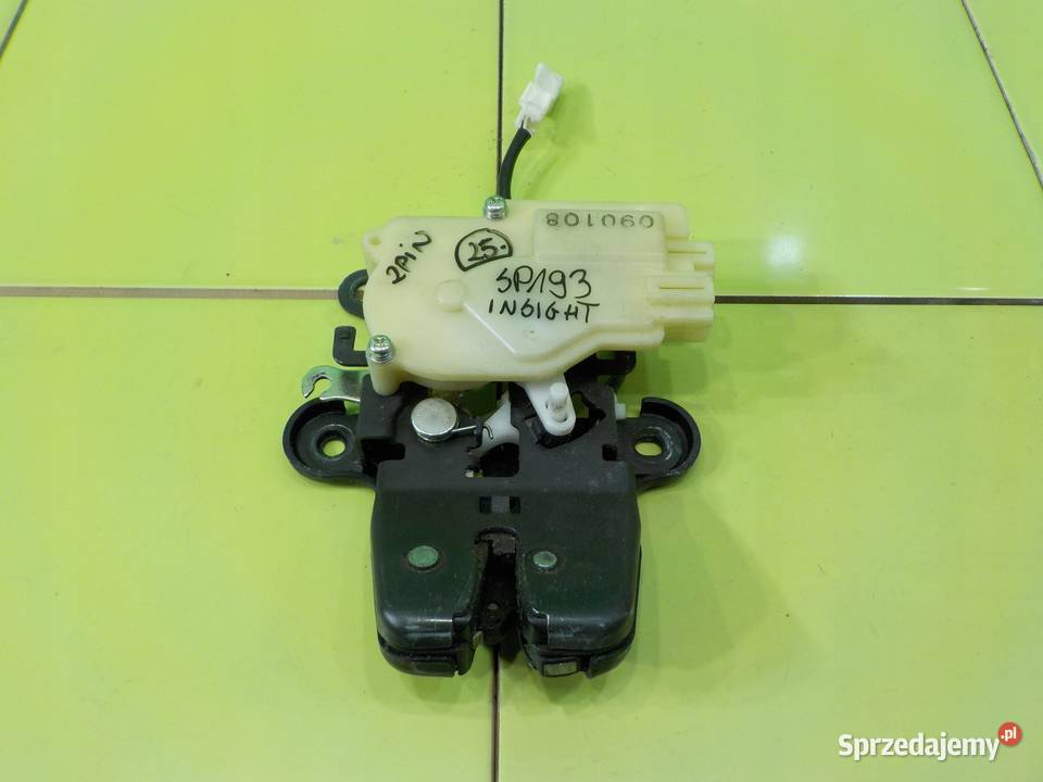 HONDA INSIGHT II 13 IMA AUT 09r 5D zamek klapy Części samochodowe mazowieckie Suków sprzedam