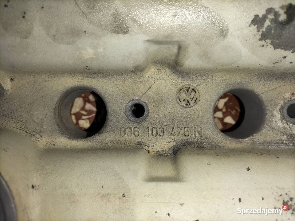 Nadstawka głowicy AKQ łoże wałków VW SEAT SKODA śląskie Poręba