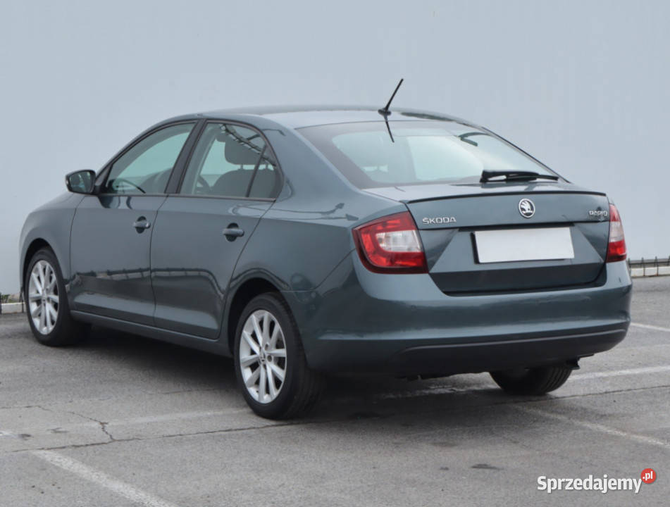 Skoda Rapid 14 TSI Rapid Lublin