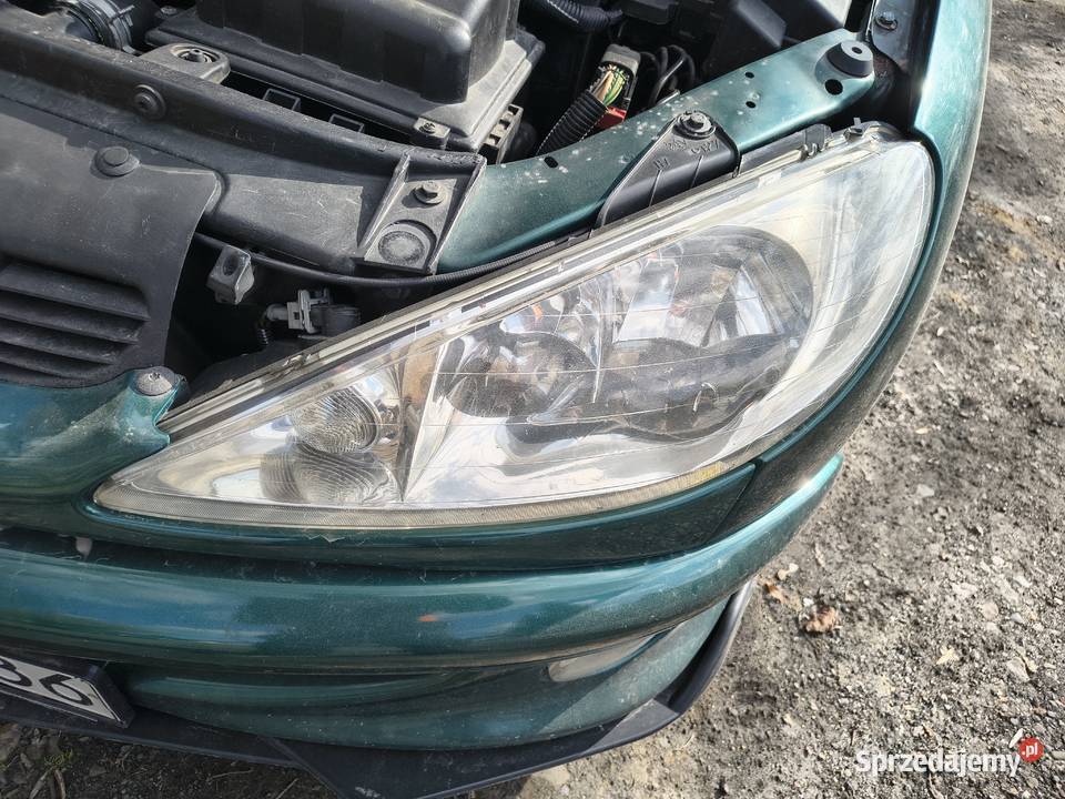 peugeot 206 20 16v lift pas przedni chłodnica Przemyśl sprzedam