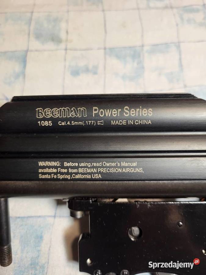 QB 78 Beeman Power Series 1085 PCP i CO2 45 dolnośląskie Bolesławiec