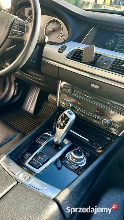 BMW 5GT 520d Pierwszy Właściciel Bezwypadkowy automatyczna Poznań