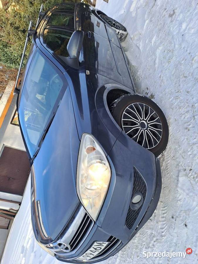 OPEL Astra 16 benzyna przebieg 239000 sprowadzony Grodzisk Mazowiecki