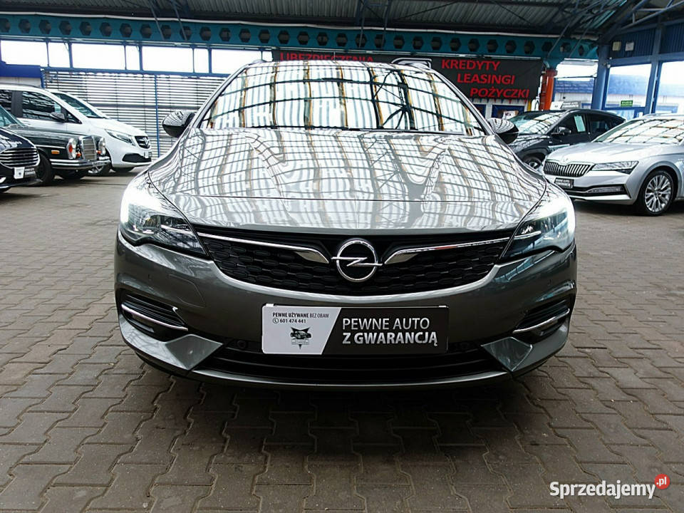 Opel Astra FullLedNAVIKameraPODGRZE KierFotele 4/5 Mysłowice sprzedam