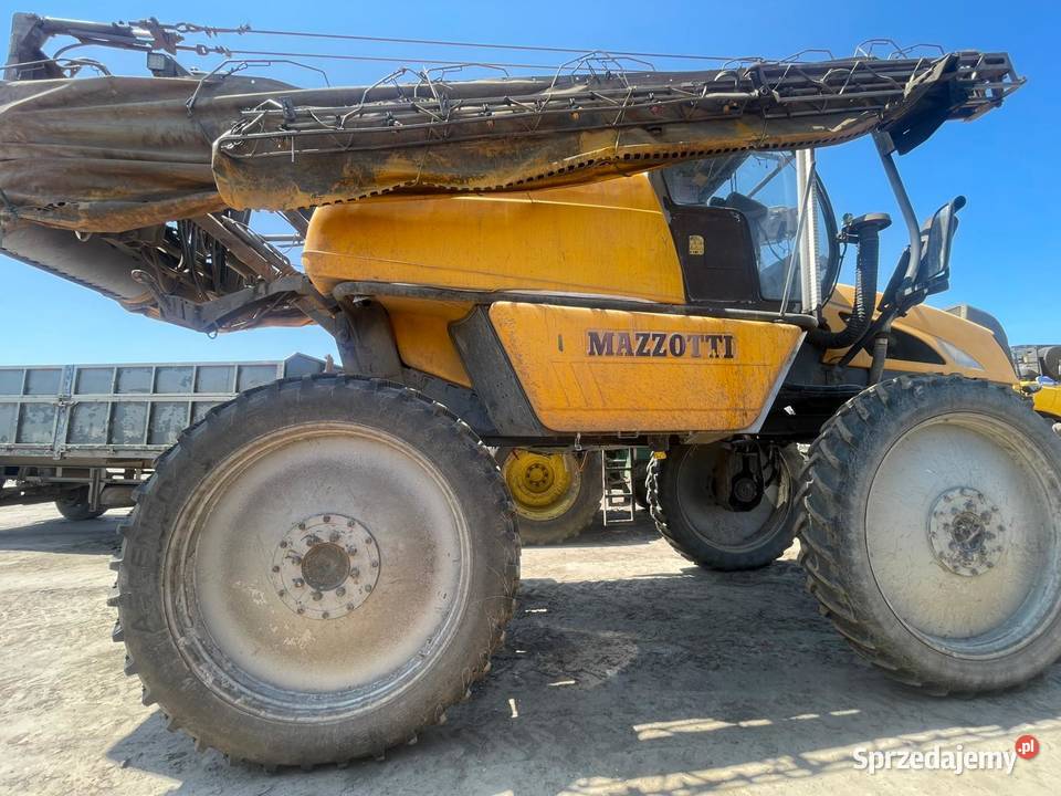 Opryskiwacz samojezdny Mazzotti 4200l Lublin