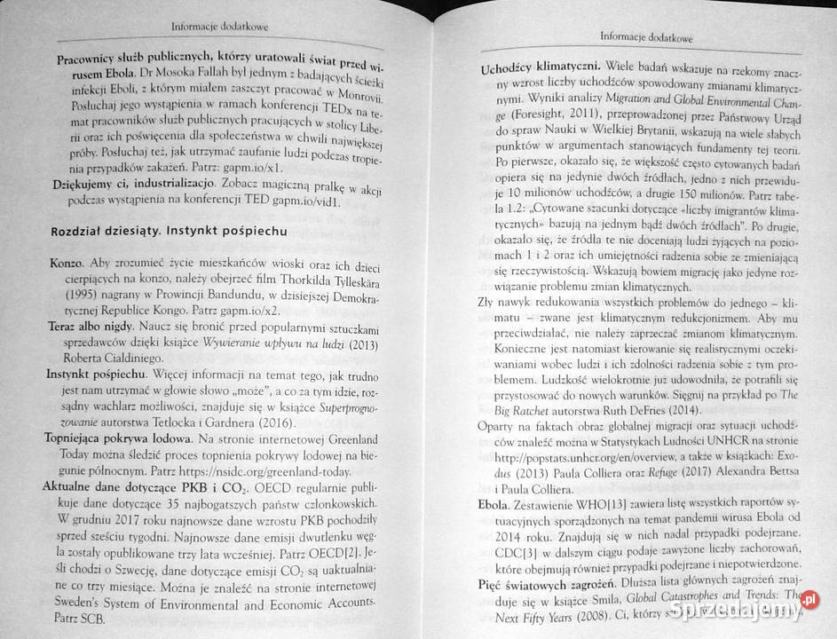 Factfulness Dlaczego świat jest lepszy niż lubelskie