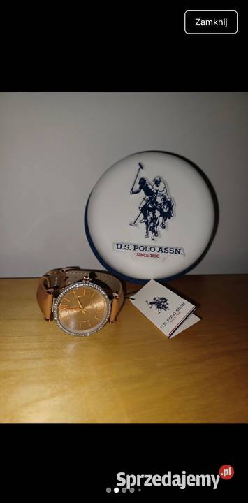 Zegarek us polo assn nowy dolnośląskie