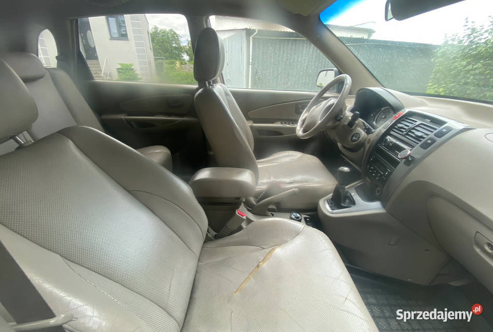 Hyundai Tucson 2005r Na części 20 CRDi elektryczne szyby