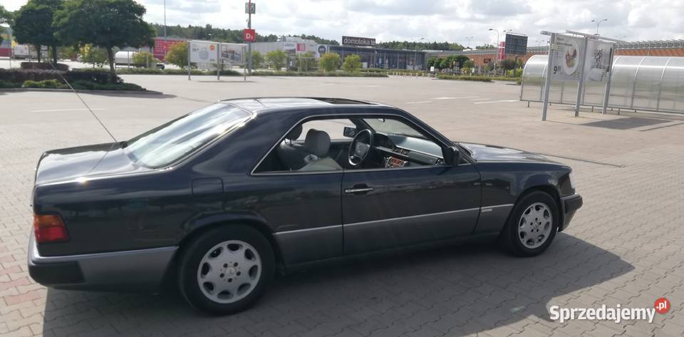 Mercedes W124 coupe 300CE24 2962cm3 Warszawa
