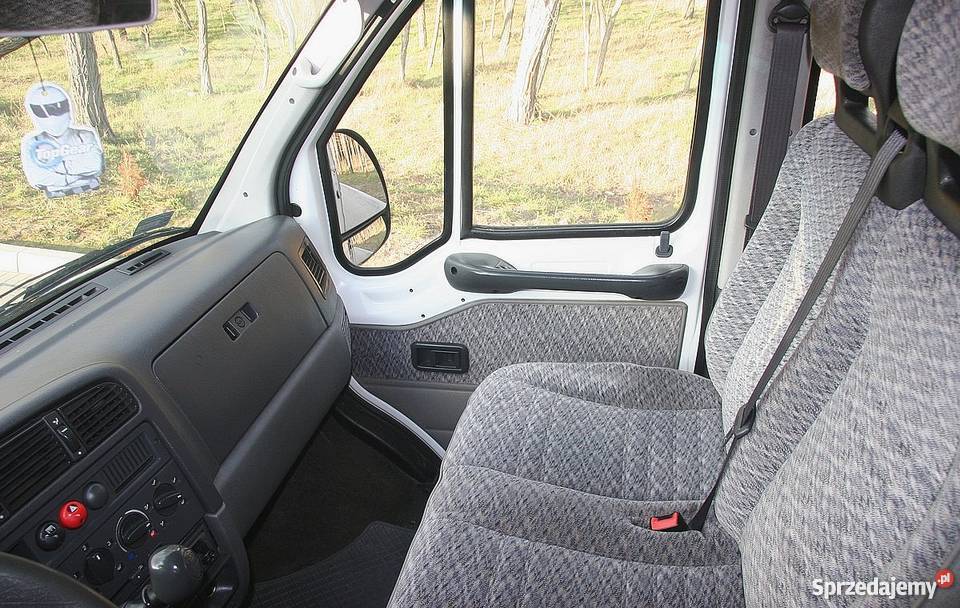 Fiat Ducato 9 osobowy zamienię na mniejszy 85KM Brenno