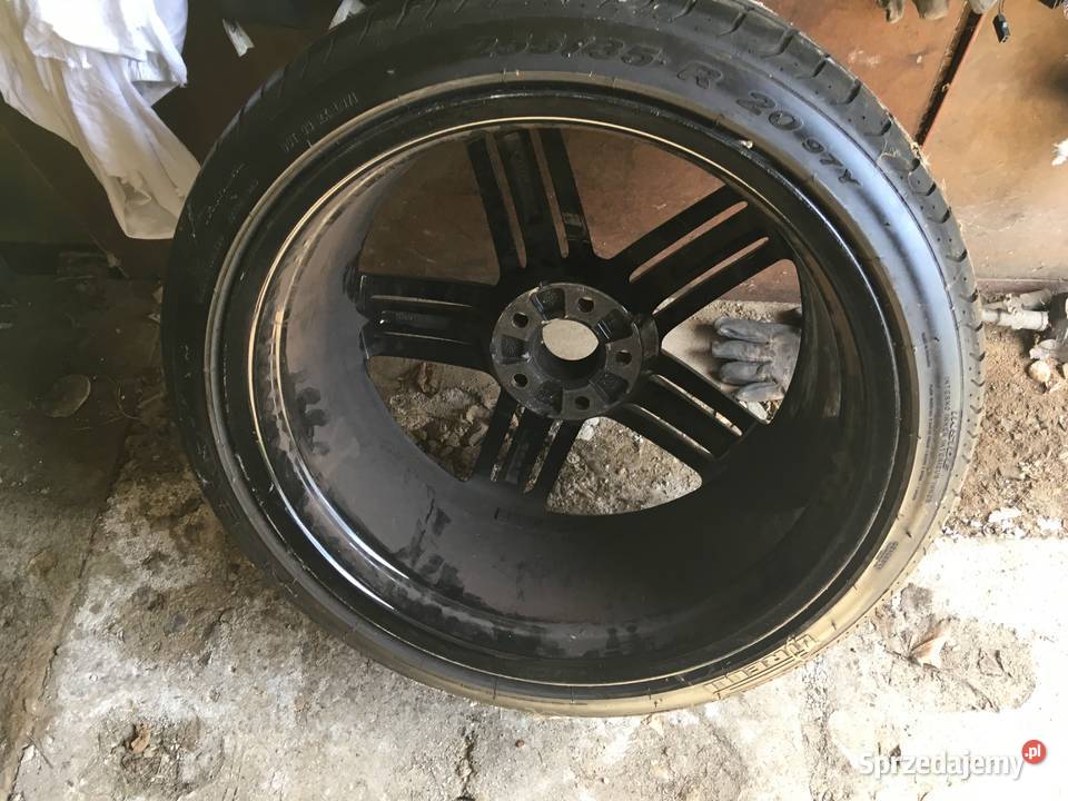 alufelga audi A6 A7 A8 Q7 SQ7 4h0601025bf osobowe Szczecin sprzedam