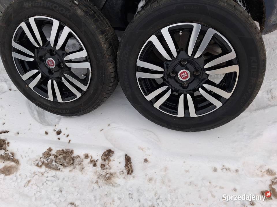 Felgi aluminiowe 154100 fiatopel aluminiowe Opony i felgi podkarpackie Krosno