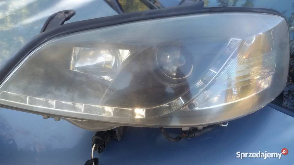 LAMPY PRZEDNIE OPEL ASTRA G LED osobowe Elbląg sprzedam