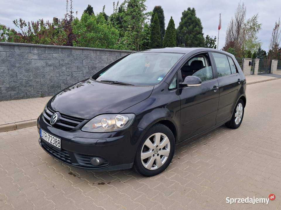 Volkswagen Golf Plus 19 tdi Goal klima alufelgi Rok produkcji 2006