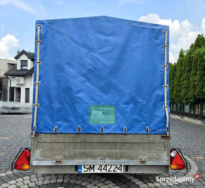 Sprzedam Przyczepa lekka przyczepka Rydwan Rydwan Będzin sprzedam