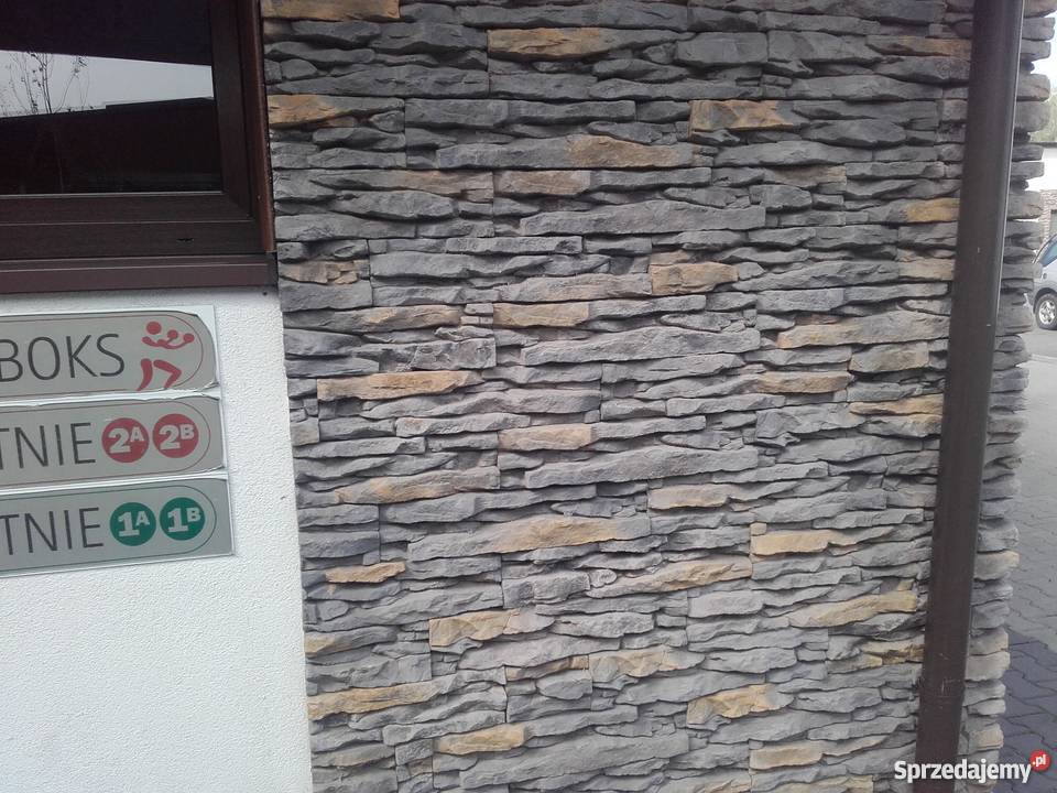 Kamień Dekoracyjny Ozdobny Panele 3D DO WNĘTRZ wielokolorowy