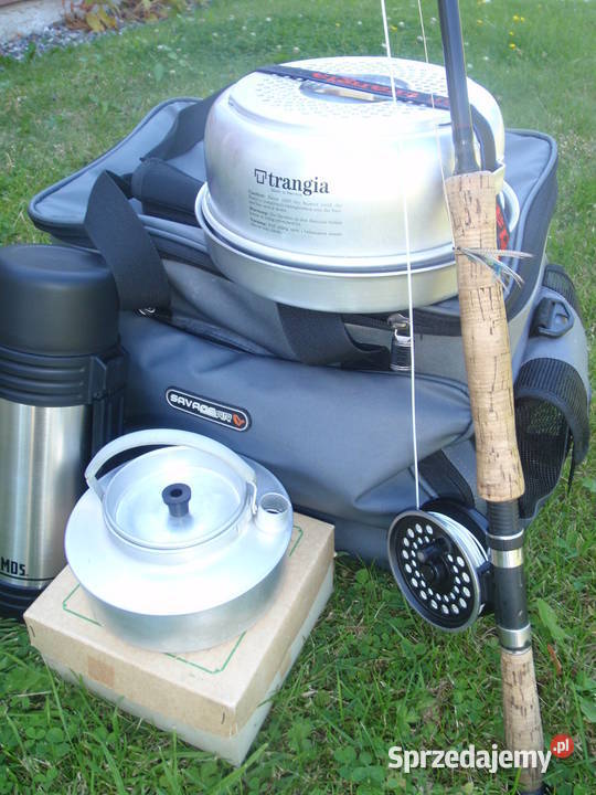 Kuchenka turyst prod szwedzkiej Trangia Kraków