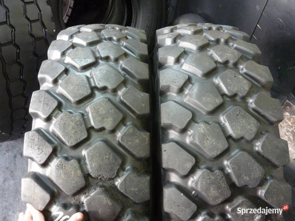 2x Opona używana przemysłowa 1400R20 MICHELIN Zaścianki