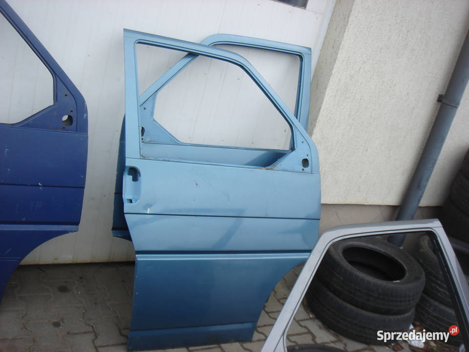 VOLKSWAGEN TRANSPORTER T4 drzwi przód lewe prawe dostawcze Nowy Dwór Gdański sprzedam