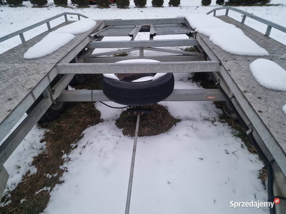 Laweta przyczepa SAM małopolskie Nowy Sącz