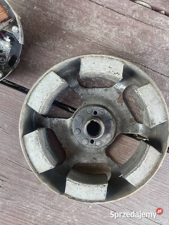 Zapłon WSK 125 Nadrybie Ukazowe