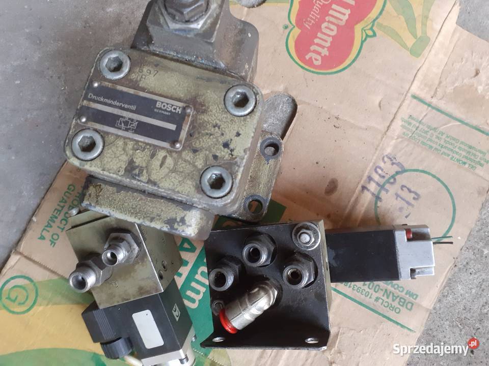 Elektrozawór Rozdzielacz hydrauliki siłowej Warszawa
