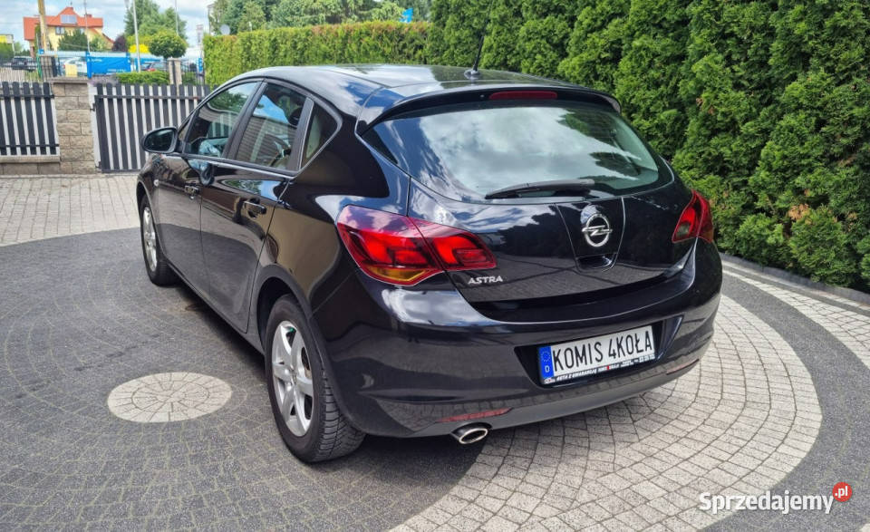 Opel Astra Alu LedXenon 14T 120 GWARANCJA Zakup Płońsk sprzedam