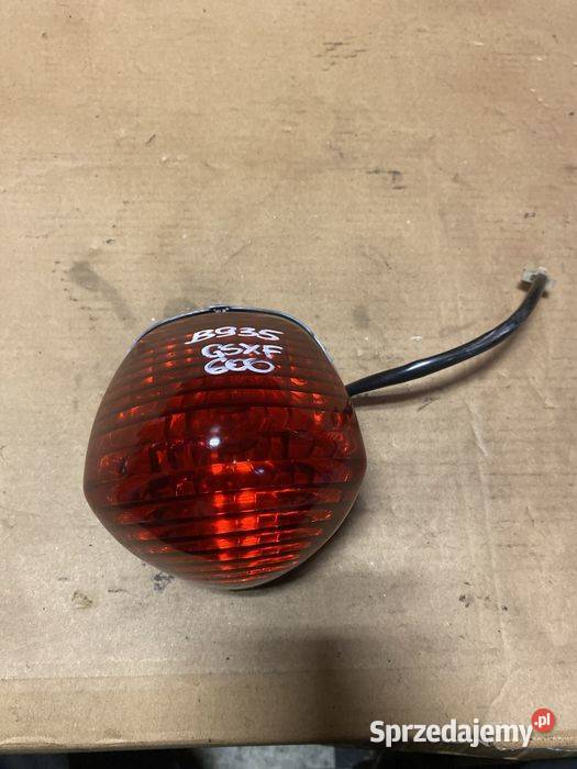 Suzuki GSXF 600 lampa tylna B935 wielkopolskie Poznań sprzedam