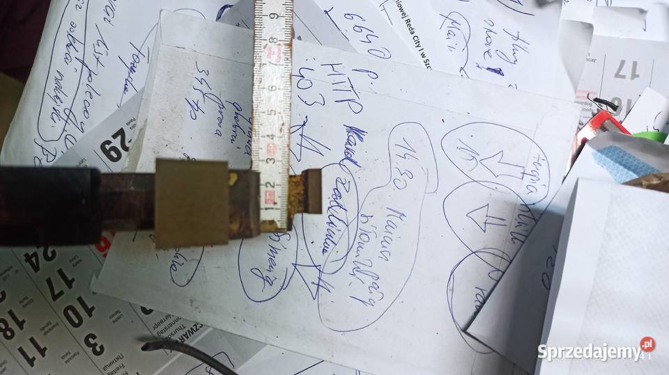 frez ścinowy duży frezwid Kłodawa sprzedam