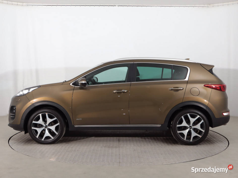 Kia Sportage 16 TGDI dolnośląskie Bielany Wrocławskie sprzedam