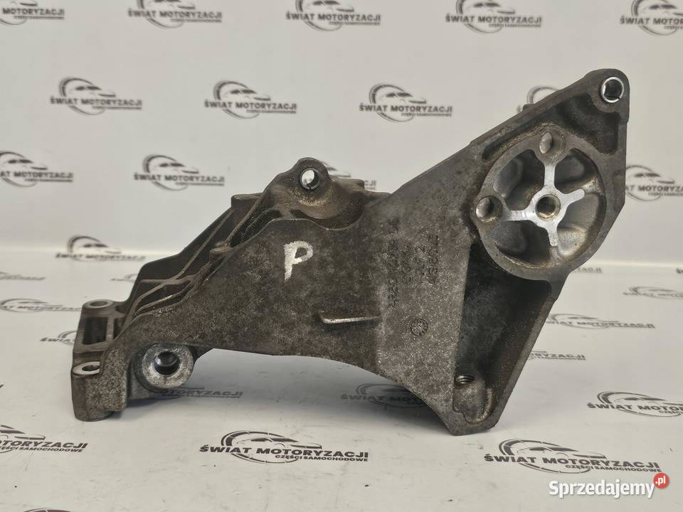 JAGUAR XF 27 TD V6 207 09r łapa silnika osobowe