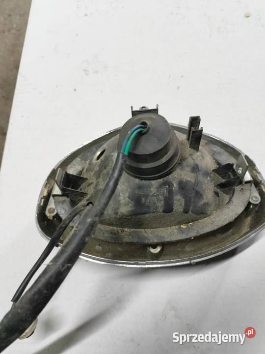 Lampa przód skuter retro Oświetlenie Łubno