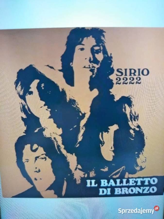Perełka włoskiego Prog Rocka BALLOTTO Di BRONZO Rzeszów