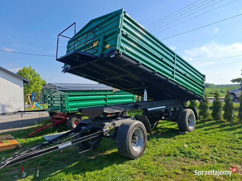 Hl 8011 hk8 3 strony wywrot 12 ton