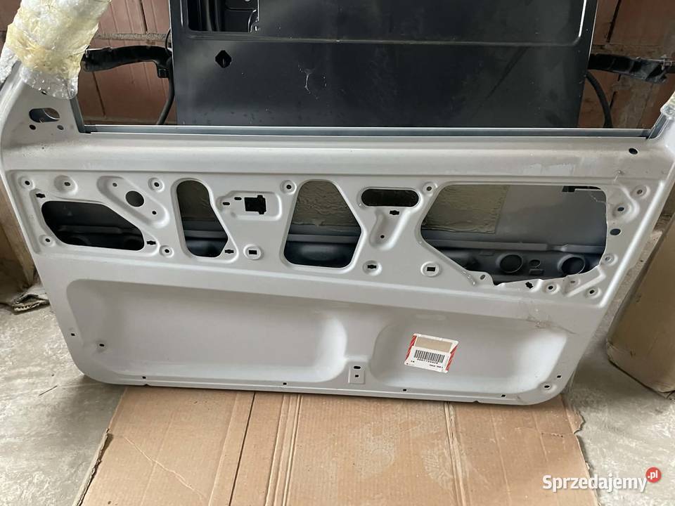 DRZWI PRZEDNIE PRAWE FIAT CINQUECENTO 7754428 śląskie Kozy