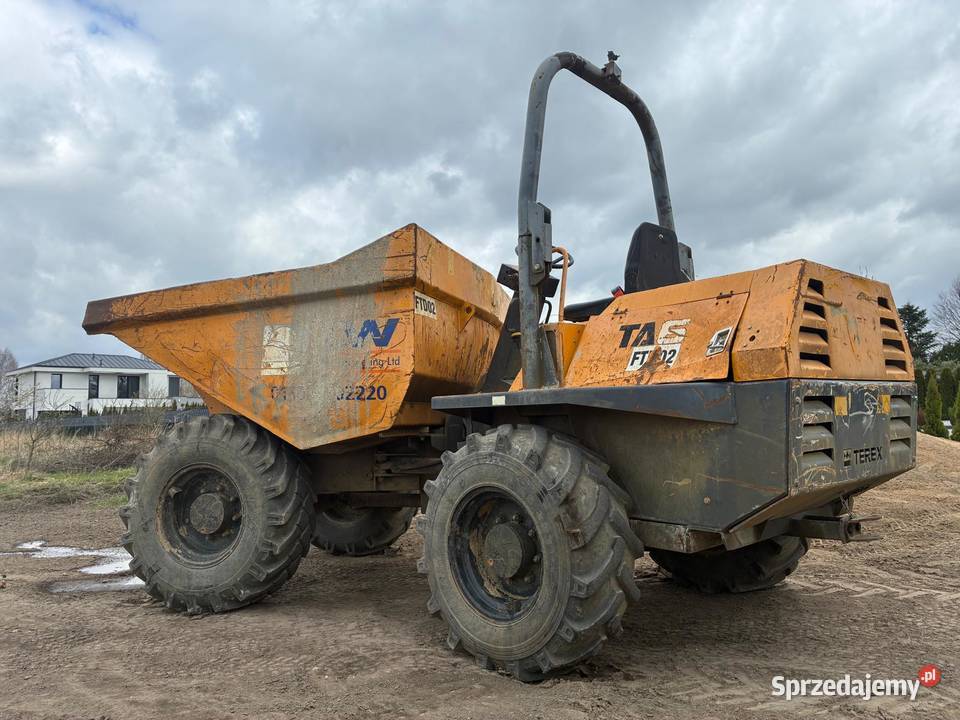 Wozidło TEREX TA6 Ładowność 6000 Silnik Złoczew