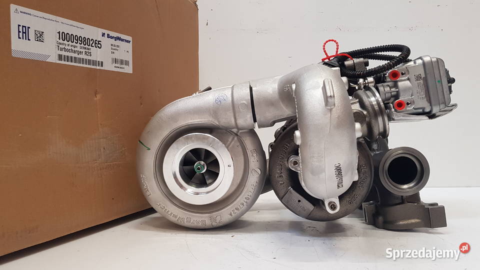 Turbosprężarka BorgWarner 10009980346