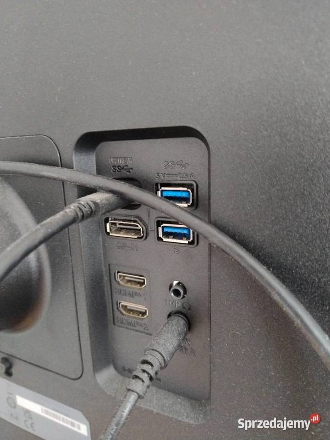 Monitor LG UltraFine 32UN880PB Ergo UHD 4K LED mazowieckie Ostrołęka sprzedam