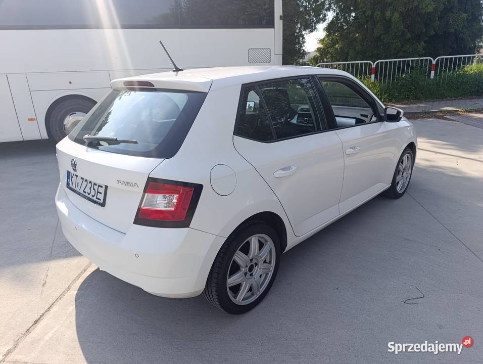 Skoda Fabia III 12 TSI z LPG 2015r alufelgi Tarnów