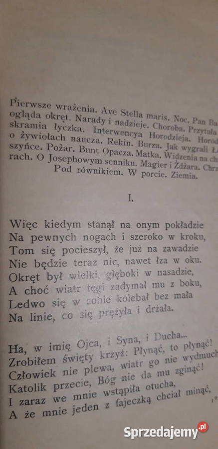 Pan Balcer w Brazylii Marya Konopnicka 1910 wielkopolskie Iwno
