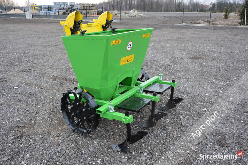 Nowa 2rzędowa sadzarka do ziemniaków Oś na nieuszkodzony