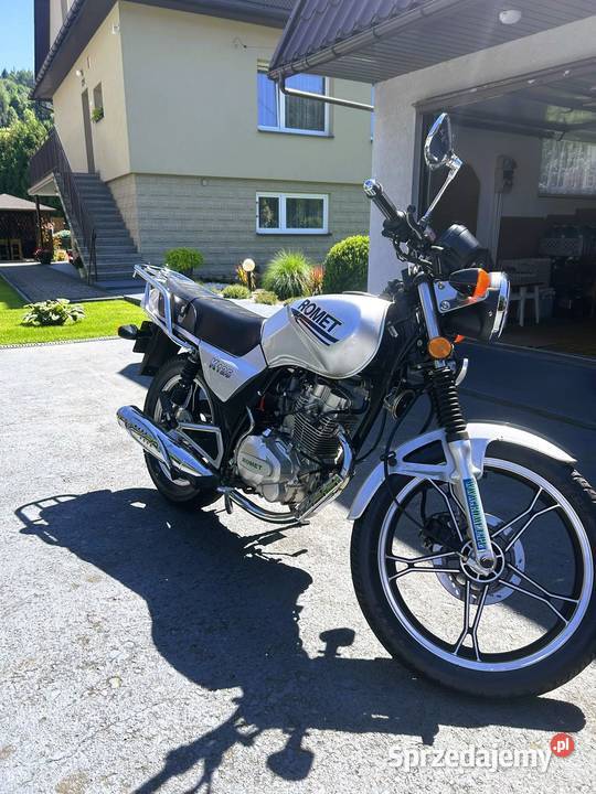 Sprzedam Romet K125 Niski przebieg stan idealny 3030km