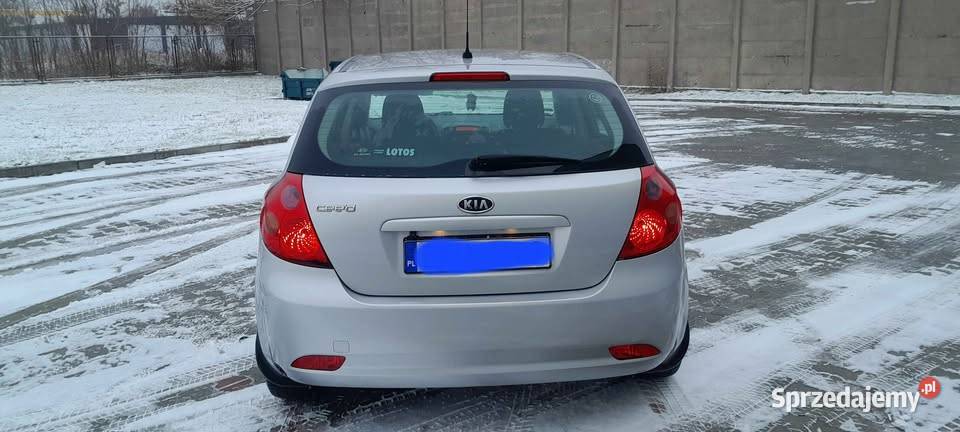 Kia Ceed 16 Gaz Sekwencja Gostynin