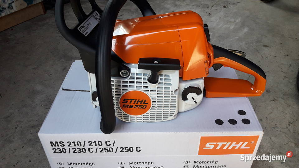 Piła spalinowa Stihl MS 250 Zbereże