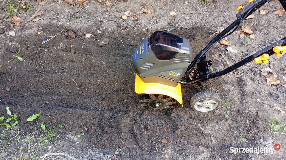 STIGA SRC 48 AE glebogryzarka akumulatorowa dolnośląskie Góra sprzedam