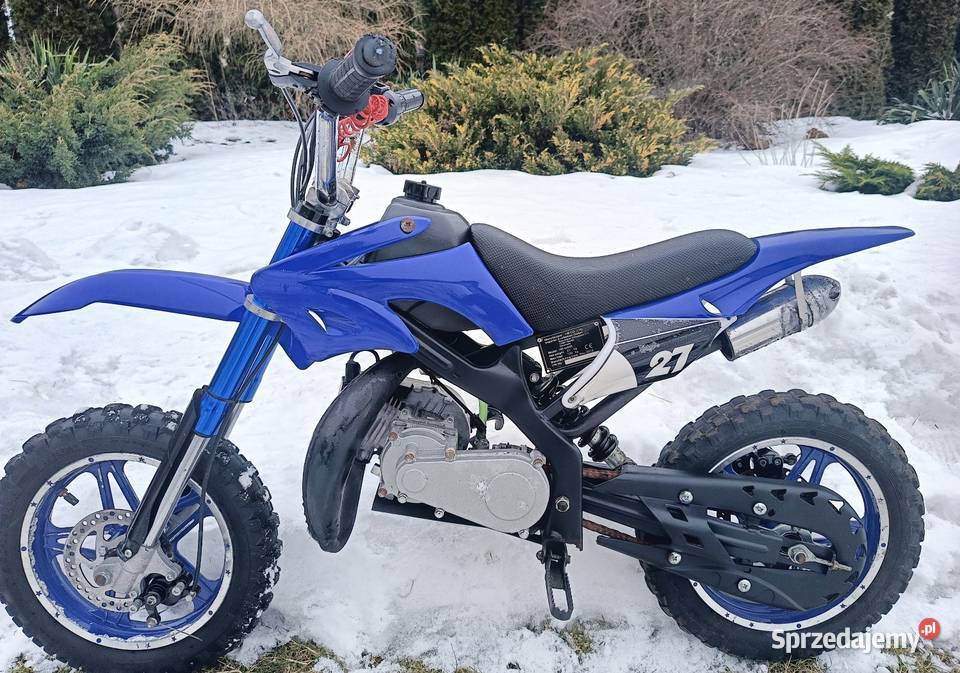 Mini cross 50 dwusuwowy Ponikiew Duża sprzedam