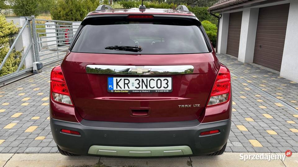 Chevrolet TRAX 14t 140 LPG niski przebieg Wieliczka sprzedam